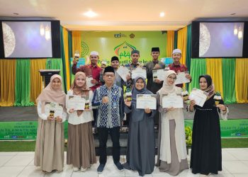 Tiga Peserta yang Lolos ke PTQ Nasional di Yogyakarta