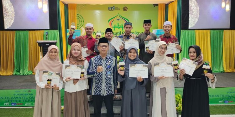 Tiga Peserta yang Lolos ke PTQ Nasional di Yogyakarta