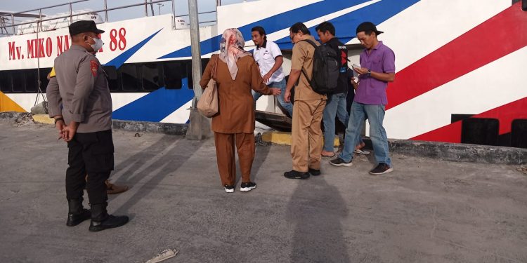 Hari Ini, Kapal MV.Miko Natalia 88 Layani PNS Pemprov Malut