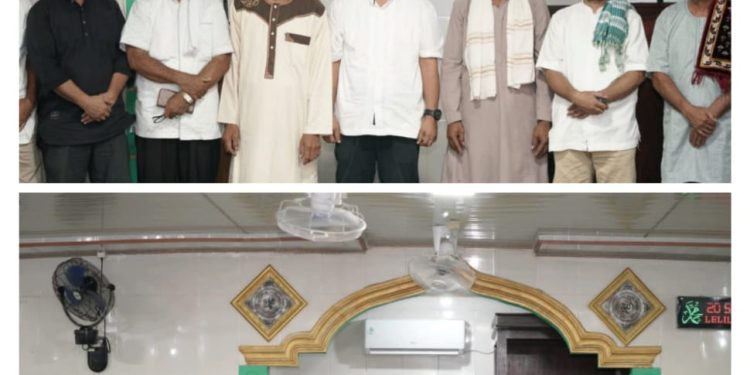 Sekkab Halteng Safari Ramadhan di Kecamatan Weda Tengah