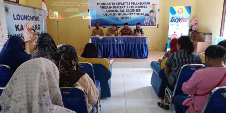 Tingkatkan Pengetahuan Kader BKB Lawan Stunting