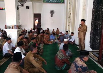 Pemkot Ternate Safari Ramadhan dan Shalat Dhuhur berjamaah di Masjid Nurul Mubin