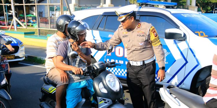 Polda Malut Intensifkan Pengaturan Lalu Lintas selama Bulan Suci Ramadan