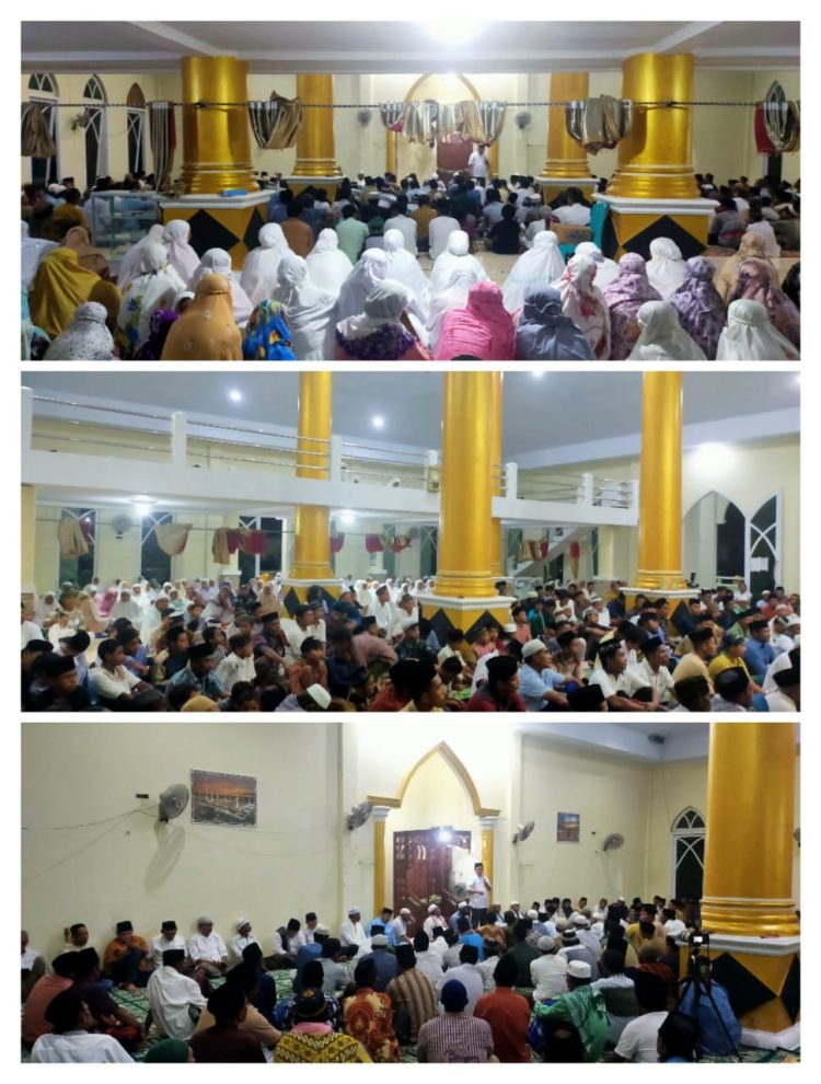 Masyarakat Weda Timur Antusias Ikuti  Safari Ramadhan Pemda Halteng, Jainudin: Program IMS Bermanfaat