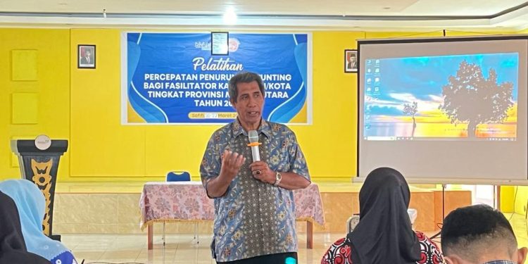 Pelatihan Fasilitator Kab/Kota, Langkah Percepatan Penurunan Stunting