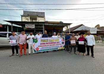 PN Labuha Kampanye Publik Zona Integritas WBK-WBBM