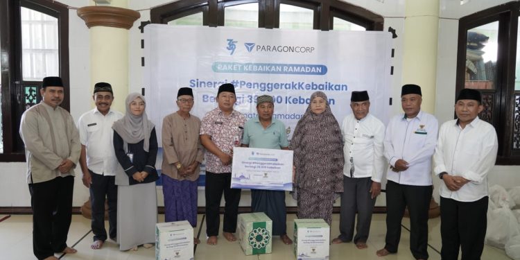 Sekkot Salurkan Bantuan Paket Kebaikan saat Safari Ramadhan di Toboko