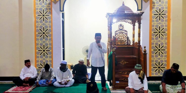 Safari Ramadhan Weda Utara, Sekkab Geram Kades Kiya dan Sagea tak Hadir