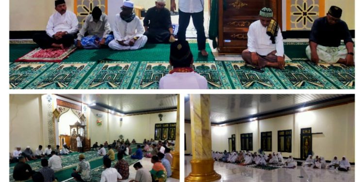 Sekkab Safari Ramadhan di Kecamatan Weda Utara, Bahri : Mempererat Silahturahmi Antara Pemda dan Masyarakat