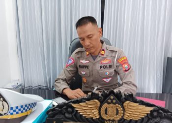 Pengendara Motor Listrik Lawan Arah Sudah Ditangani Satlantas Polres Halut