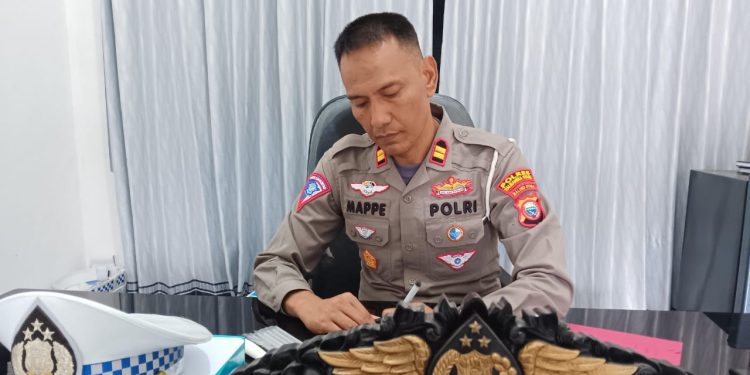 Pengendara Motor Listrik Lawan Arah Sudah Ditangani Satlantas Polres Halut