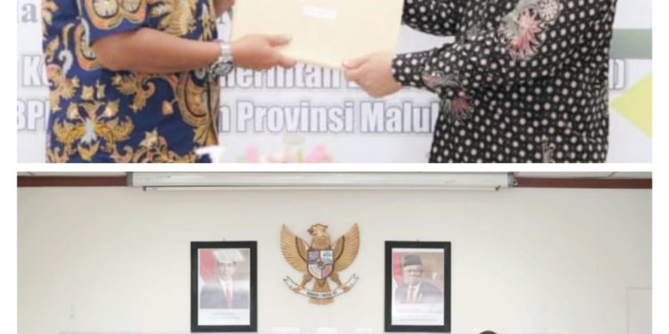 Pemkab Halteng Resmi Serahkan Laporan Keuangan 2023 ke BPK