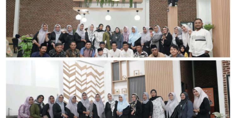 Keluarga Besar Bagian Umum Bukber, Kabag : Menjalin Silahturahmi Antara Staf dan Keluarga