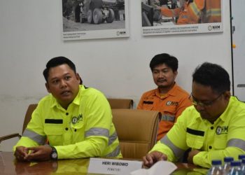 Komitmen Menerapkan GMP, NHM Laksanakan Bimtek Aspek Teknik Pertambangan