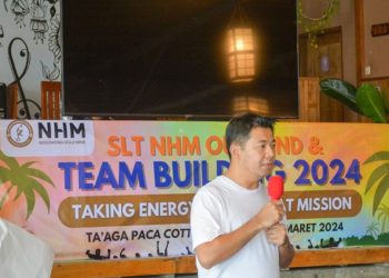 SLT Outbound dan Team Building 2024: Taking Energy for a Great Mission