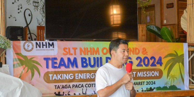 SLT Outbound dan Team Building 2024: Taking Energy for a Great Mission