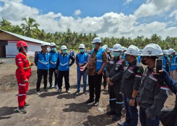 PLN Terima Kunjungan Kajati Malut, Pastikan Pendampingan Hukum Pembangunan  PLTMG 30 MW di Halut