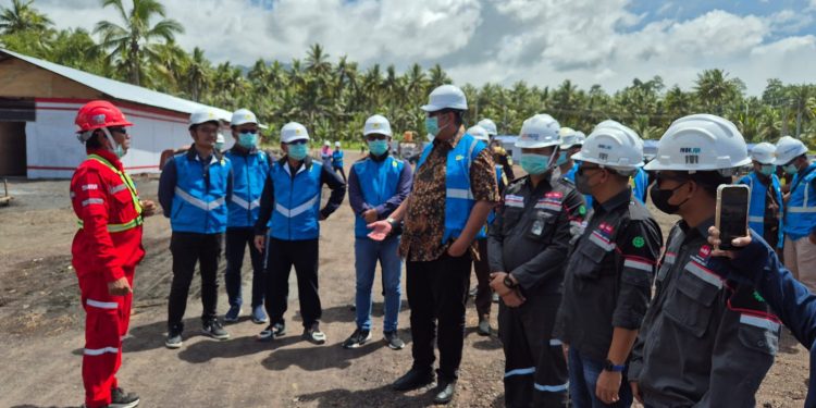 PLN Terima Kunjungan Kajati Malut, Pastikan Pendampingan Hukum Pembangunan  PLTMG 30 MW di Halut