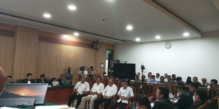 Sidang Lanjutan Kasus OTT Gubernur Maluku Utara JPU KPK Hadirkan 10 Saksi