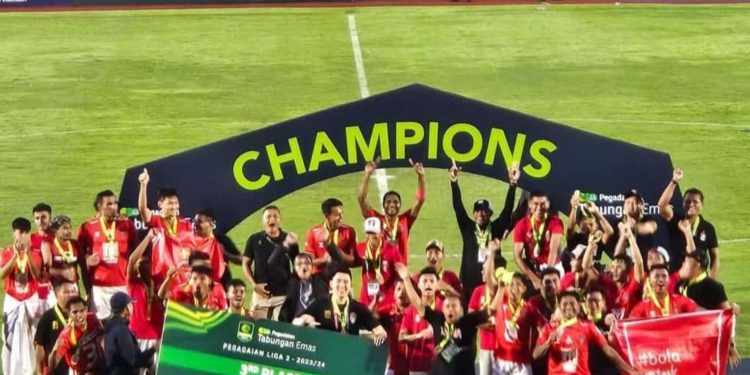 Malut United ke Liga 1 Kebangkitan Sepakbola Maluku dan Malut