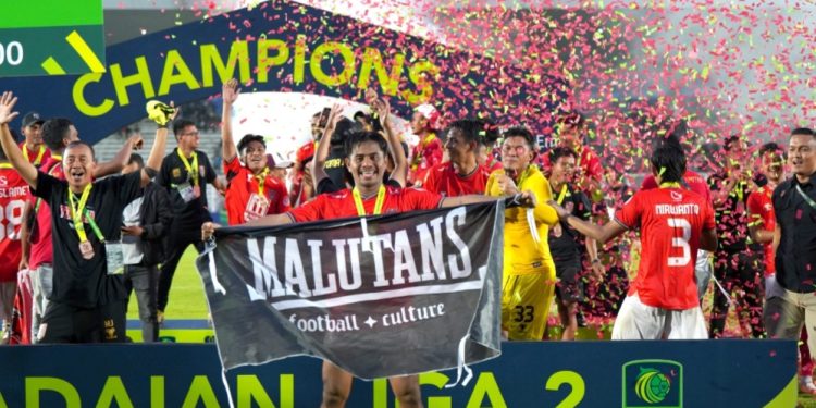 Malut United dan Bangkitnya Sepakbola di Timur Indonesia