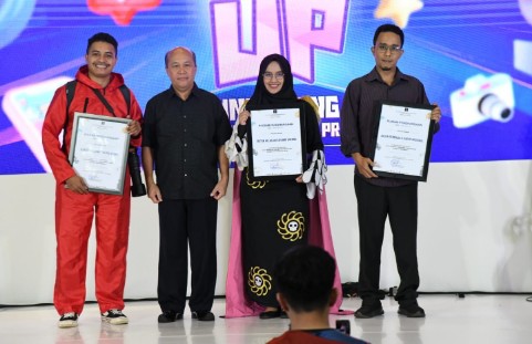 Kemenkumham Malut Raih Penghargaan Kehumasan dalam Pelaporan Video Grafis di Media Sosial Kategori Kanwil