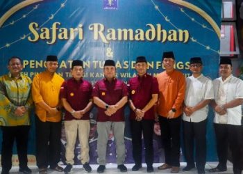 Kemenkumham Malut Awali Safari Ramadhan 1445 H di Lapas Kelas IIB Jailolo
