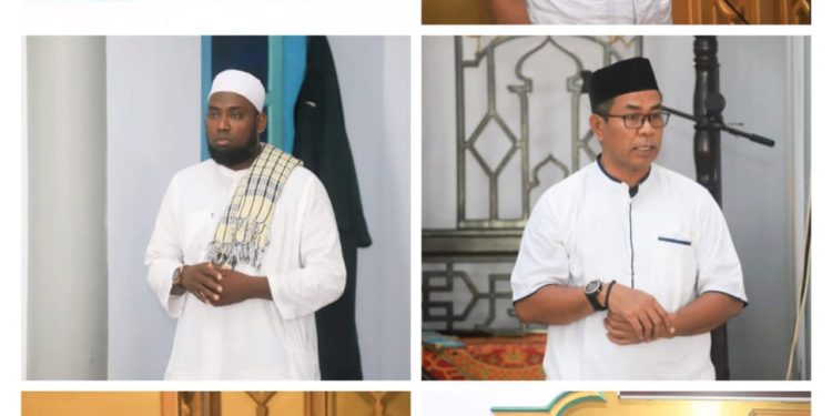 Sekkab Safari Ramadhan di Patani Timur, PJ Bupati Safari di Pantura