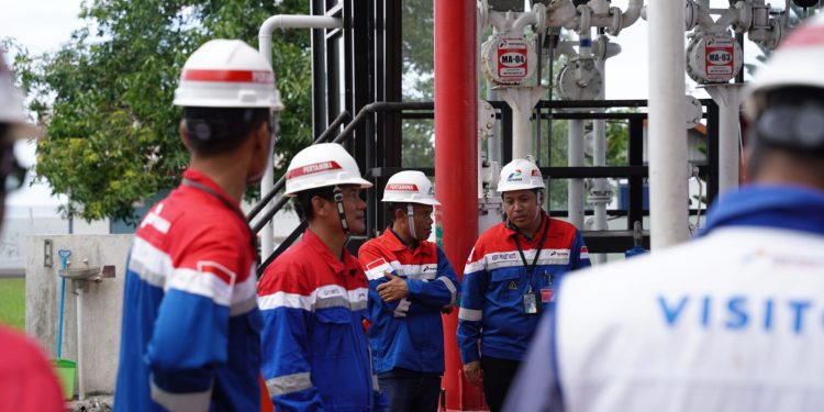 Pertamina Patra Niaga Regional Papua Maluku Tinjau Langsung Kesiapan SATGAS RAFI 2024 di Nabire, Ternate dan Labuha