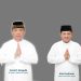 Pj Bupati Halteng Sholat Idulfitri di Masjid Agung Darussalam dan Sekkab di Masjid Tua
