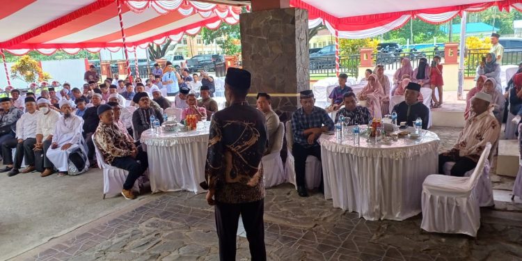 Perkuat Jalinan Silahturahmi, Plt Sekda Malut Salmin Janidi Gelar Open House