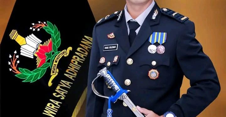 Kapolda Malut Mutasi Empat PJU Polres Halteng