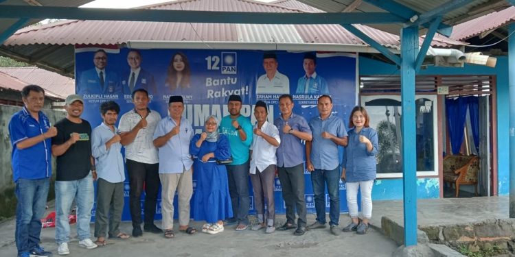 DPD PAN Resmi Bentuk Penjaringan Pilkada Halut