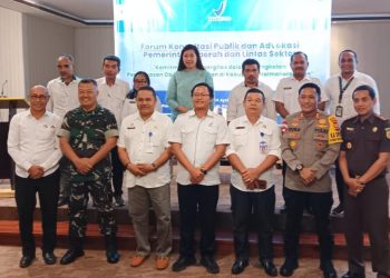 Loka POM Morotai Gelar Forum Konsultasi Publik Lintas Sektor di Halut