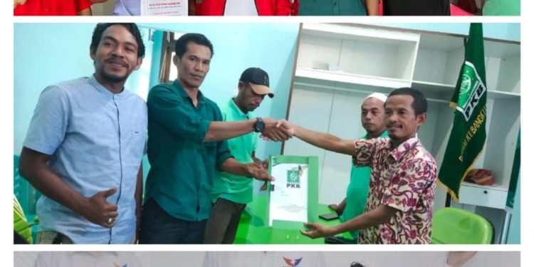 Digadang-Gadang Jadi Calon Bupati Halteng Terkuat, LO Haryadi Ahmad Datangi Sejumlah Parpol