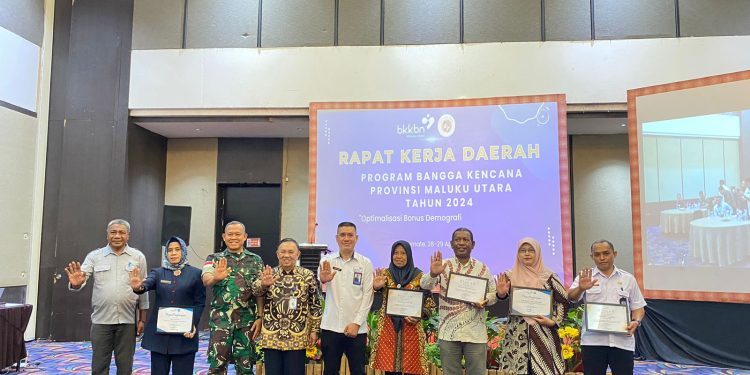 Rakerda Bangga Kencana 2024, Songsong Indonesia Emas dengan SDM Unggul