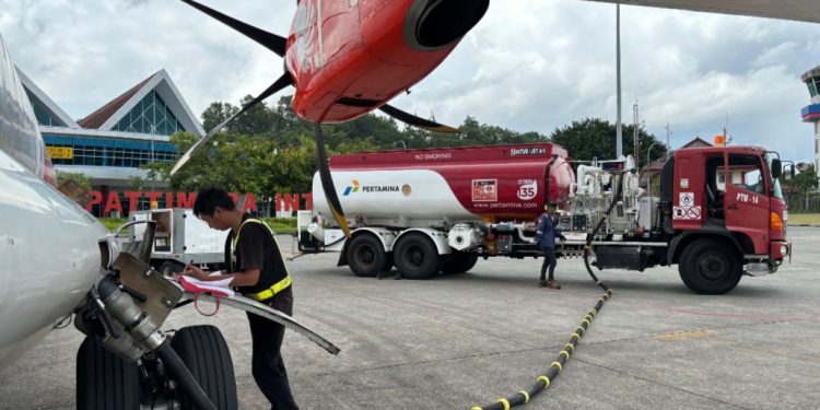 Kesiapan Aviation Fuel Terminal Pattimura Pastikan Layanan Avtur Jelang Idul Fitri di Wilayah Ambon