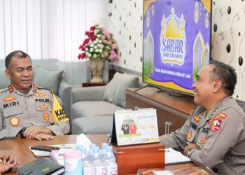 Kapolda Terima Kunjungan Tim Puslitbang Polri Bahas Peran Polri dalam Pemulihan Ekonomi Nasional