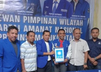 Aliong Mus Pertama Kembalikan Berkas ke PAN