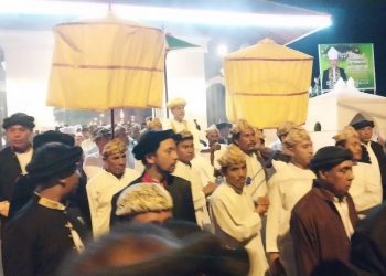 Kesultanan Ternate Meriahkan Tradisi malam Lailatul Qadar