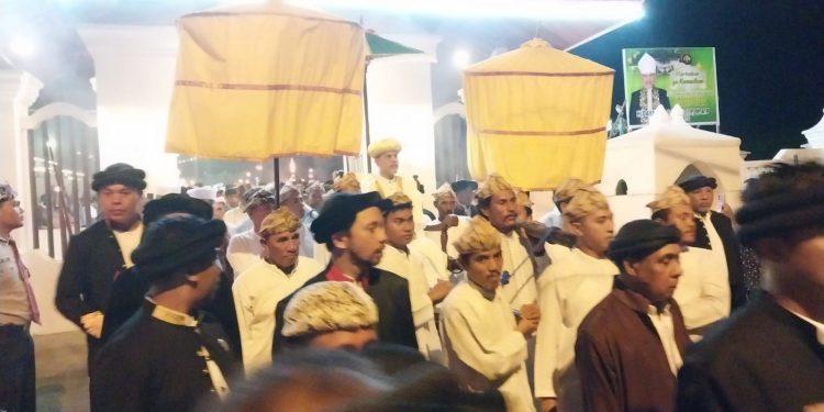 Kesultanan Ternate Meriahkan Tradisi malam Lailatul Qadar