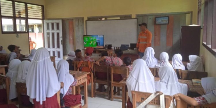 NHM Kembali Gelar Kegiatan Sekolah Tangguh Bencana di SD Inpres Tagono