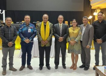 NHM Turut Hadiri Perayaan Paskah Oikumene 2024 Digelar Pemkab Halut