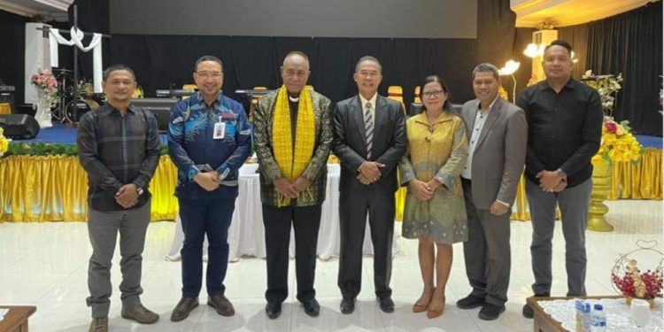 NHM Turut Hadiri Perayaan Paskah Oikumene 2024 Digelar Pemkab Halut