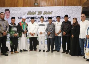 Kerukunan Pegawai Pemda II Malut Helat Halal bi Halal
