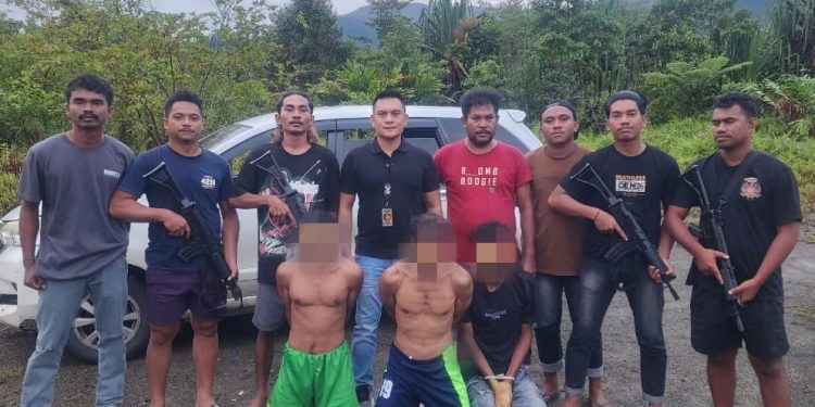 Polres Haltim Ringkus Empat Tahanan Kabur