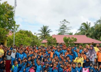 SD Inpres Ngaimadodera Dapat Ilmu Mitigasi Bencana dari Tim KSUR NHM