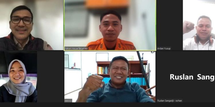 25 Jurnalis Malut Siap Mengikuti Pelatihan Jurnalis Kebencanaan