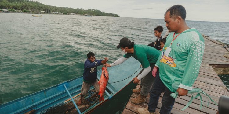 Obi Fishing Tournament 2024, Pemkab Halsel Ajak Harita Nickel Jadikan Soligi Destinasi Wisata Bahari