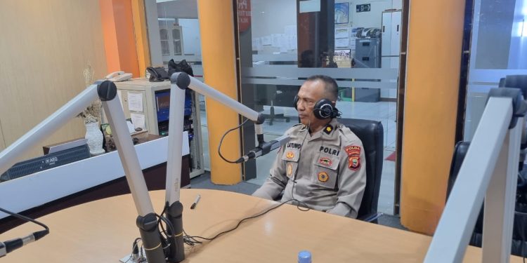 Dialog Interaktif “Hallo Polisi” Bahas Operasi Bina Kusuma Kie Raha 2024